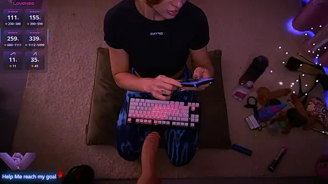 Redhead Shark new online show from March 24, 2026, 1:16 pm