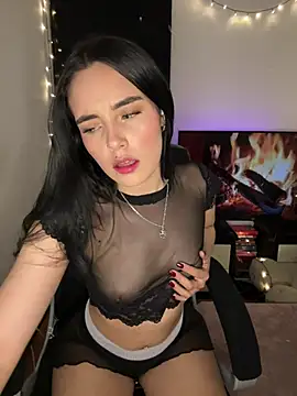 Snapshot of salome_polaniiee chatting on February 7, 2025, 5:41 am salome polaniiee online show from February 7, 2025, 5:41 am