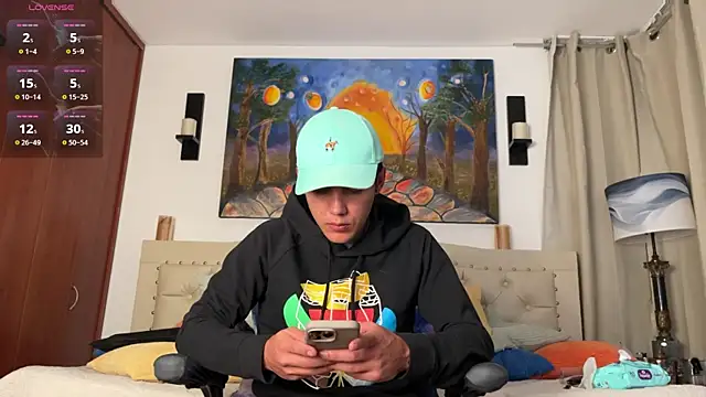 Adams ricci online show from February 5, 2026, 1:43 am