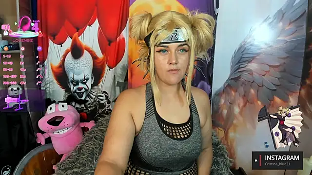 cristina blu21 online show from October 22, 2025, 11:10 am