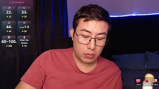 andrewmhilton  online show from February 26, 2026, 1:15 am