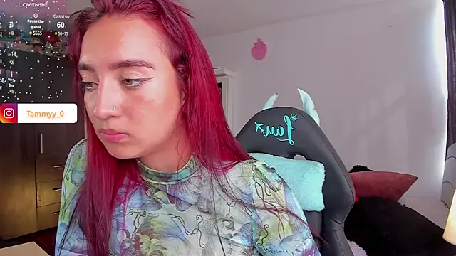  Tammyy online show from January 20, 2025, 8:29 pm