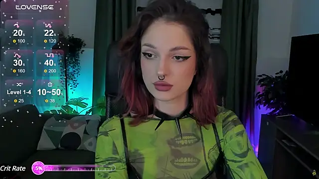 BratzieDarsie online show from January 31, 2025, 8:22 am