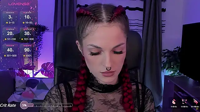 BratzieDarsie online show from February 28, 2025, 2:42 pm