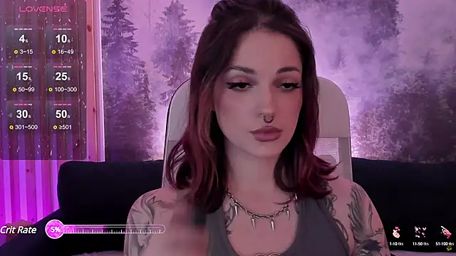 BratzieDarsie online show from March 3, 2025, 11:44 am