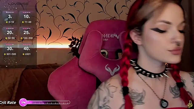 BratzieDarsie online show from October 22, 2025, 11:43 am