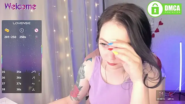 AnnyHoney  online show from February 10, 2025, 2:37 pm