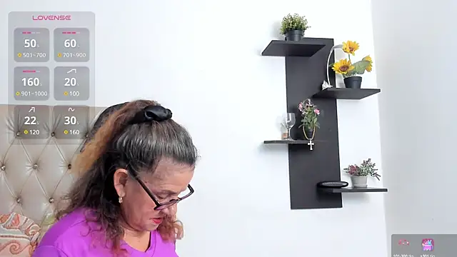 MatureHorny 70 online show from March 8, 2025, 1:14 pm