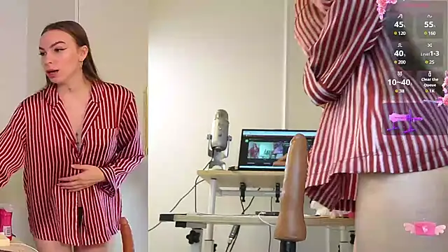 Miss69Ri99 online show from January 27, 2025, 8:17 pm