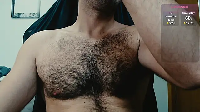 cutehairymacho online show from November 13, 2025, 1:10 pm