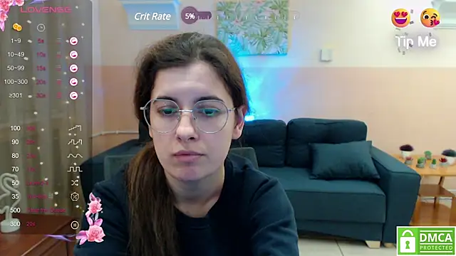 Snapshot of Aminabeatris chatting on January 13, 2025, 9:30 am Aminabeatris online show from January 13, 2025, 9:30 am