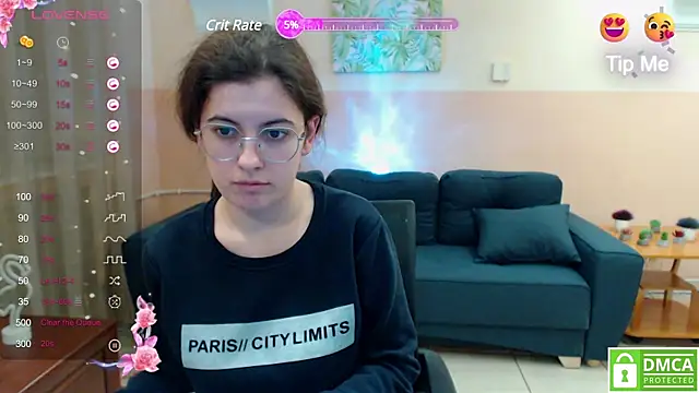 Snapshot of Aminabeatris chatting on January 14, 2025, 6:24 am Aminabeatris online show from January 14, 2025, 6:24 am