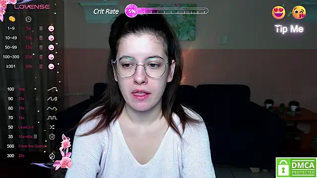 Snapshot of Aminabeatris chatting on January 18, 2025, 6:24 am Aminabeatris online show from January 18, 2025, 6:24 am