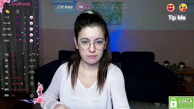 Snapshot of Aminabeatris chatting on January 20, 2025, 4:12 pm Aminabeatris online show from January 20, 2025, 4:12 pm