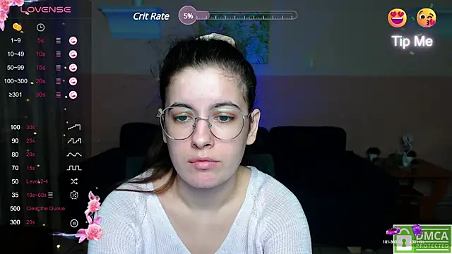 Snapshot of Aminabeatris chatting on January 27, 2025, 9:34 am Aminabeatris online show from January 27, 2025, 9:34 am
