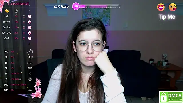 Snapshot of Aminabeatris chatting on February 6, 2025, 3:41 pm Aminabeatris online show from February 6, 2025, 3:41 pm