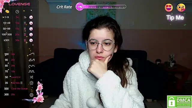 Snapshot of Aminabeatris chatting on February 7, 2025, 6:24 am Aminabeatris online show from February 7, 2025, 6:24 am
