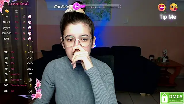 Snapshot of Aminabeatris chatting on February 8, 2025, 12:28 pm Aminabeatris online show from February 8, 2025, 12:28 pm