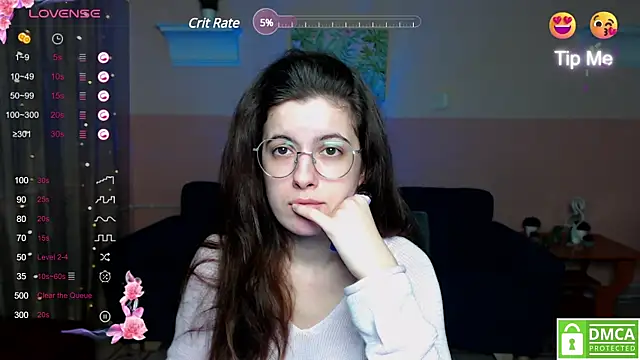 Snapshot of Aminabeatris chatting on February 12, 2025, 9:31 am Aminabeatris online show from February 12, 2025, 9:31 am