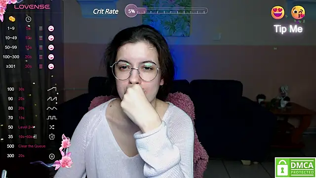 Snapshot of Aminabeatris chatting on February 13, 2025, 9:41 am Aminabeatris online show from February 13, 2025, 9:41 am