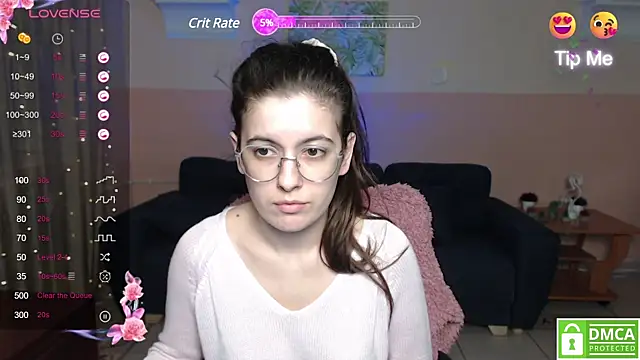 Snapshot of Aminabeatris chatting on February 14, 2025, 6:23 am Aminabeatris online show from February 14, 2025, 6:23 am