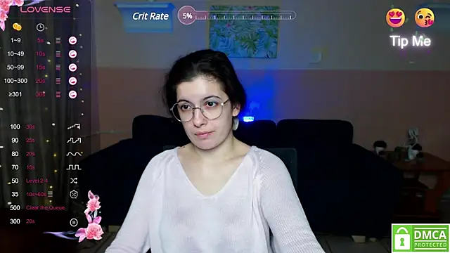 Snapshot of Aminabeatris chatting on February 16, 2025, 9:26 am Aminabeatris online show from February 16, 2025, 9:26 am