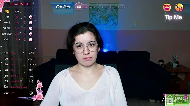 Snapshot of Aminabeatris chatting on February 16, 2025, 12:32 pm Aminabeatris online show from February 16, 2025, 12:32 pm