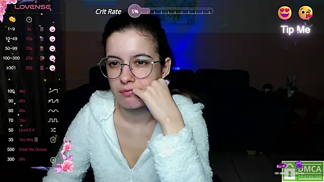 Snapshot of Aminabeatris chatting on February 20, 2025, 9:33 am Aminabeatris online show from February 20, 2025, 9:33 am