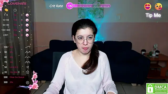 Snapshot of Aminabeatris chatting on February 23, 2025, 6:28 am Aminabeatris online show from February 23, 2025, 6:28 am
