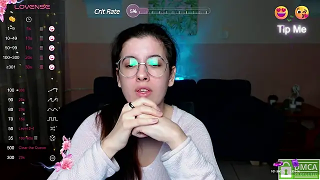 Snapshot of Aminabeatris chatting on February 23, 2025, 9:33 am Aminabeatris online show from February 23, 2025, 9:33 am