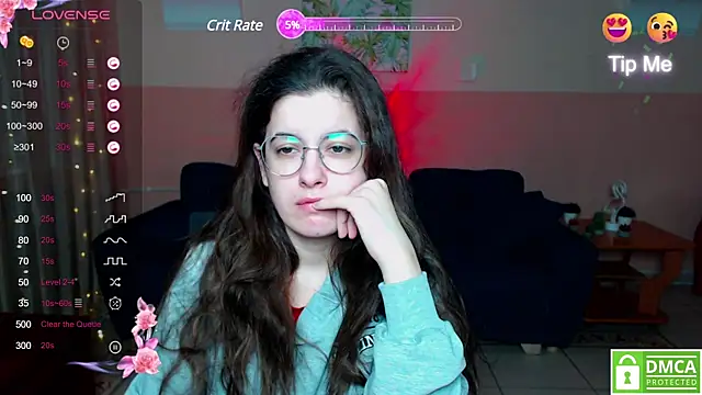 Snapshot of Aminabeatris chatting on February 27, 2025, 6:29 am Aminabeatris online show from February 27, 2025, 6:29 am