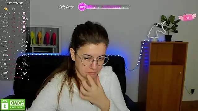 Snapshot of Aminabeatris chatting on February 28, 2025, 12:20 pm Aminabeatris online show from February 28, 2025, 12:20 pm