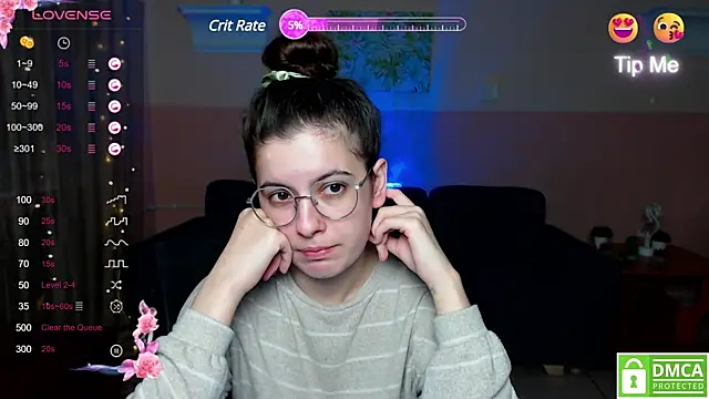 Snapshot of Aminabeatris chatting on March 4, 2025, 12:33 pm Aminabeatris online show from March 4, 2025, 12:33 pm