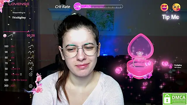 Snapshot of Aminabeatris chatting on March 6, 2025, 6:30 am Aminabeatris online show from March 6, 2025, 6:30 am