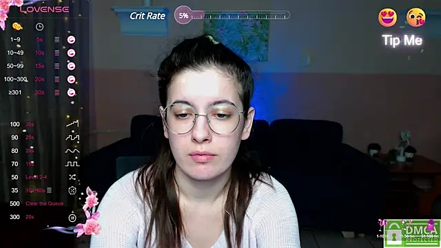 Snapshot of Aminabeatris chatting on March 6, 2025, 9:36 am Aminabeatris online show from March 6, 2025, 9:36 am