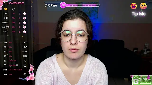 Snapshot of Aminabeatris chatting on March 9, 2025, 9:35 am Aminabeatris online show from March 9, 2025, 9:35 am