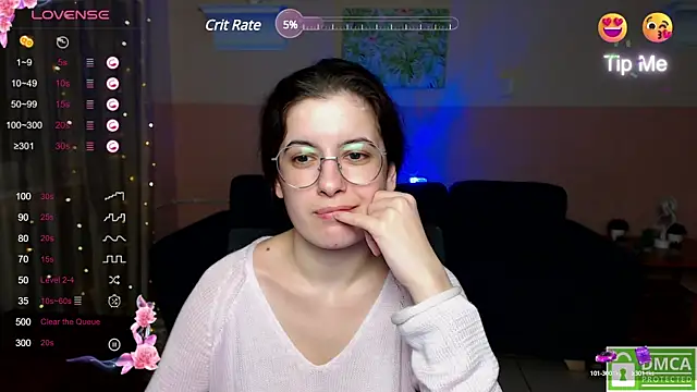 Snapshot of Aminabeatris chatting on March 9, 2025, 12:42 pm Aminabeatris online show from March 9, 2025, 12:42 pm