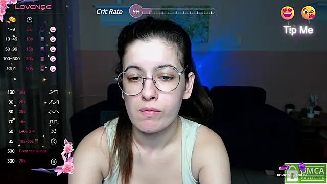 Snapshot of Aminabeatris chatting on March 10, 2025, 9:32 am Aminabeatris online show from March 10, 2025, 9:32 am