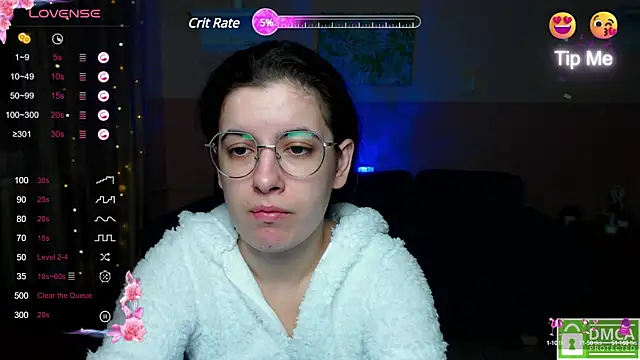 Snapshot of Aminabeatris chatting on March 18, 2025, 6:25 am Aminabeatris online show from March 18, 2025, 6:25 am