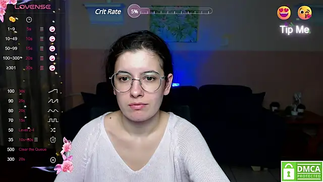 Snapshot of Aminabeatris chatting on March 20, 2025, 12:43 pm Aminabeatris online show from March 20, 2025, 12:43 pm