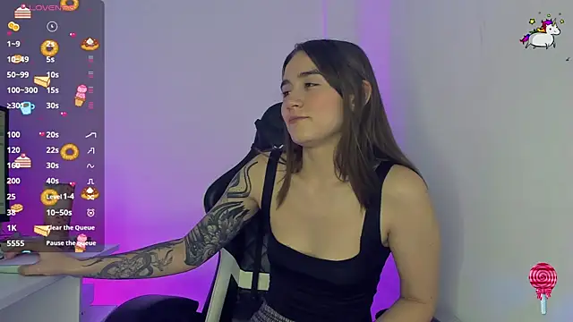  alicerosse2 online show from February 22, 2025, 1:44 am