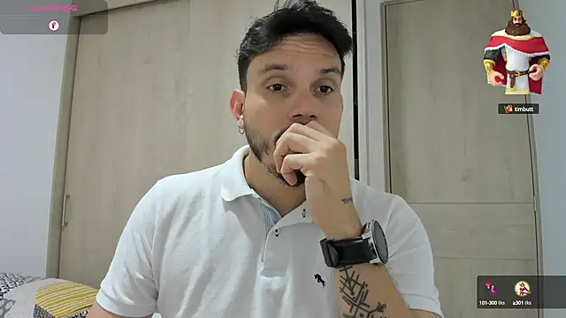 alejandro stark online show from February 1, 2025, 10:59 am