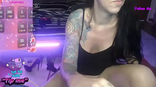 Snapshot of VenusX chatting on March 21, 2025, 4:49 am VenusX online show from March 21, 2025, 4:49 am