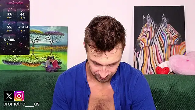 Promethe us online show from October 8, 2025, 9:07 am