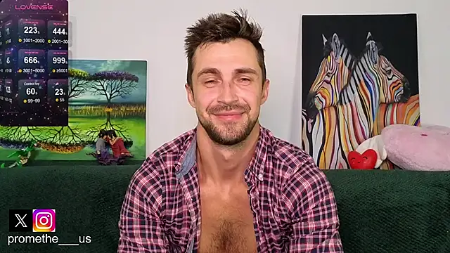 Promethe us online show from October 19, 2025, 1:01 pm