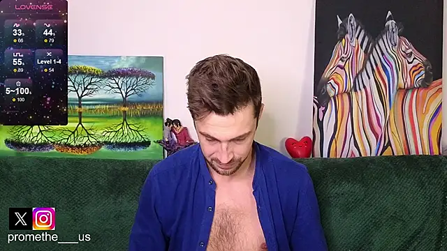 Promethe us online show from April 19, 2026, 8:44 pm