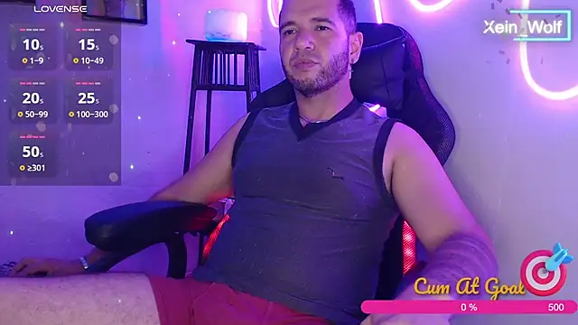 Xein WoIf online show from February 11, 2025, 2:46 am