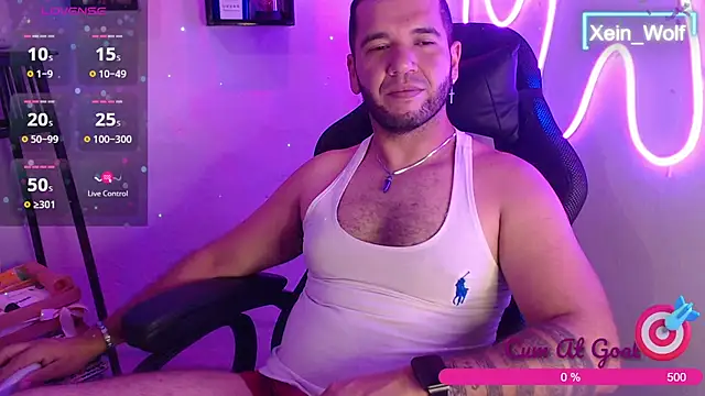 Xein WoIf online show from March 15, 2025, 3:07 am