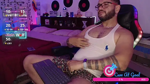 Xein WoIf online show from March 19, 2026, 1:15 pm