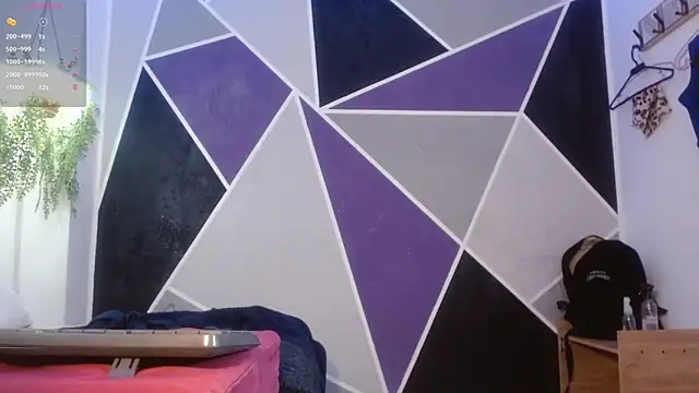 DaMikaela  online show from October 1, 2025, 7:09 pm